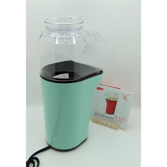 Dash Fresh Pop Popcorn Maker Hot Air Popper 16 Cups/1400 watts - Picture 3 of 9